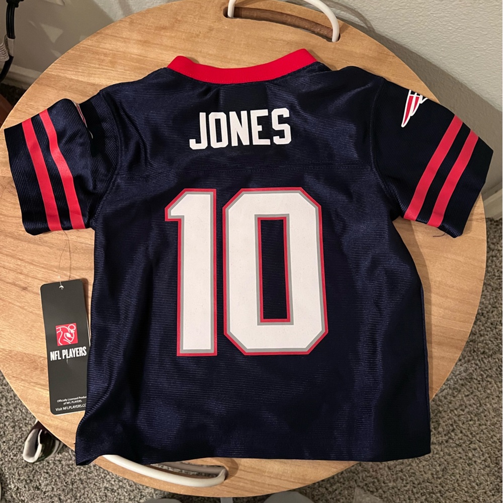 2T Patriots jersey